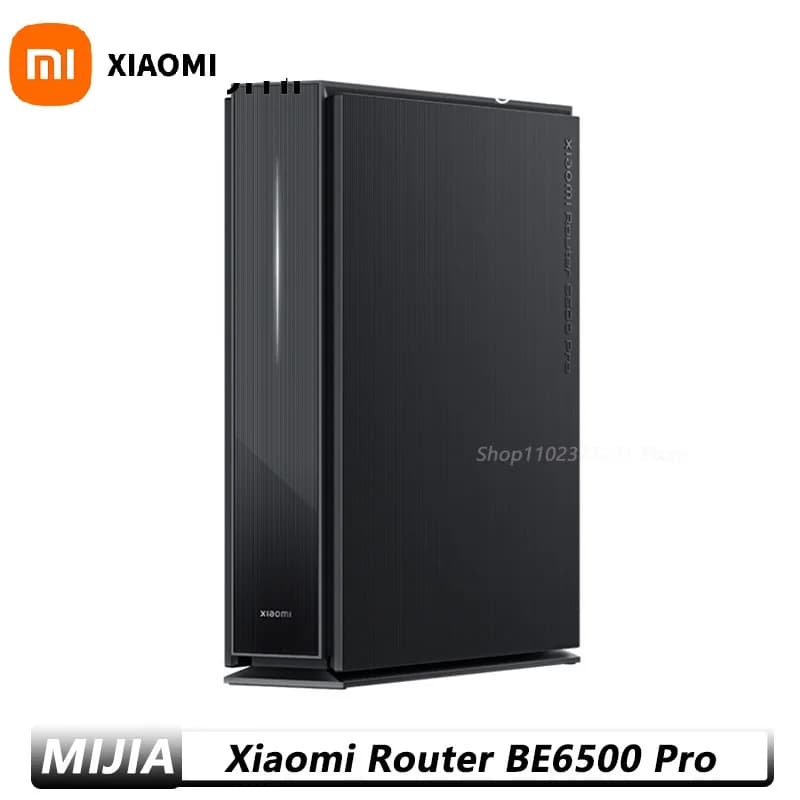 Router Xiaomi BE6500 Pro Hub Gateway con Porta Ethernet 2.5G, 1GB di Memoria, OFDMA, IPV6, WPA3, Ripetitore, Modem, Amplificatore di Segnale