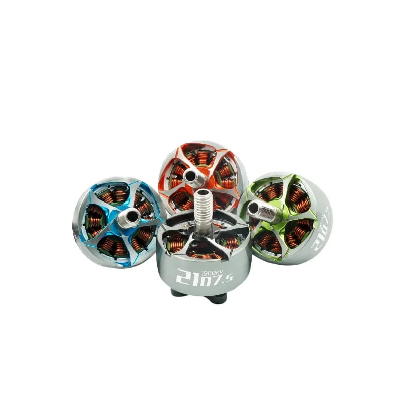GEPRC SPEEDX2 2107.5 1960KV/2450KV Motore Brushless Leggero per Fai da Te RC FPV Quadcopter Freestyle Racing Drone
