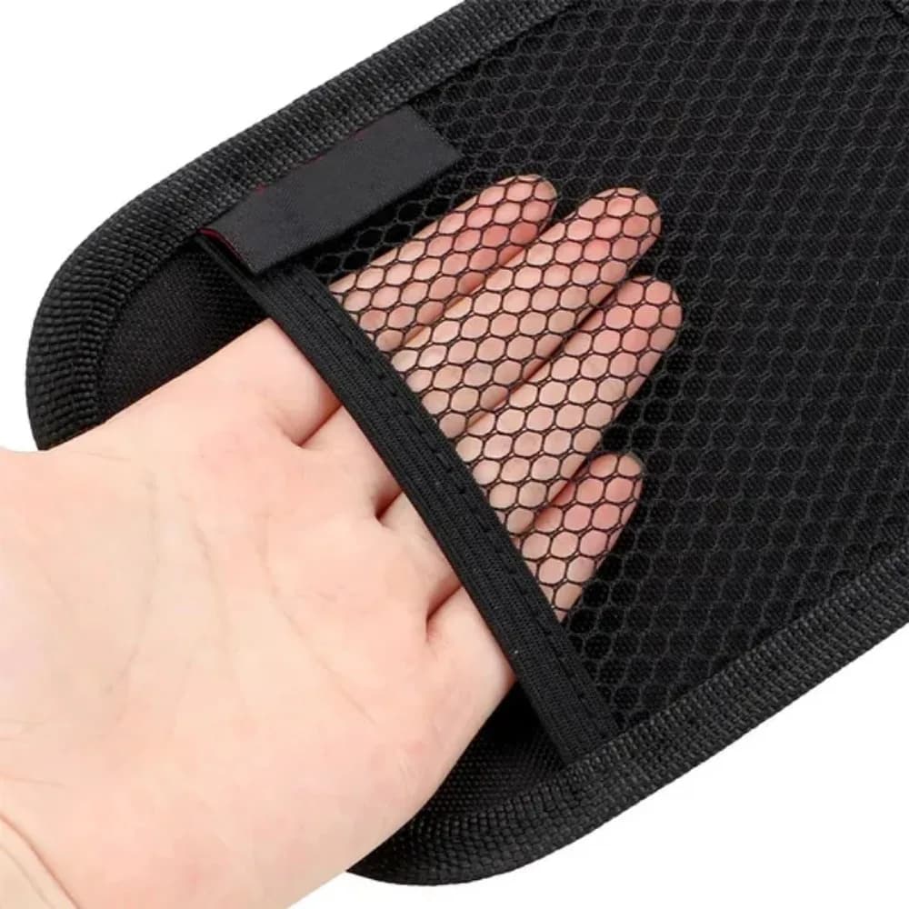 Rete portaoggetti per auto in tessuto Oxford, multiuso, organizer per schienale sedile auto, tasche portaoggetti per auto, 1 pz