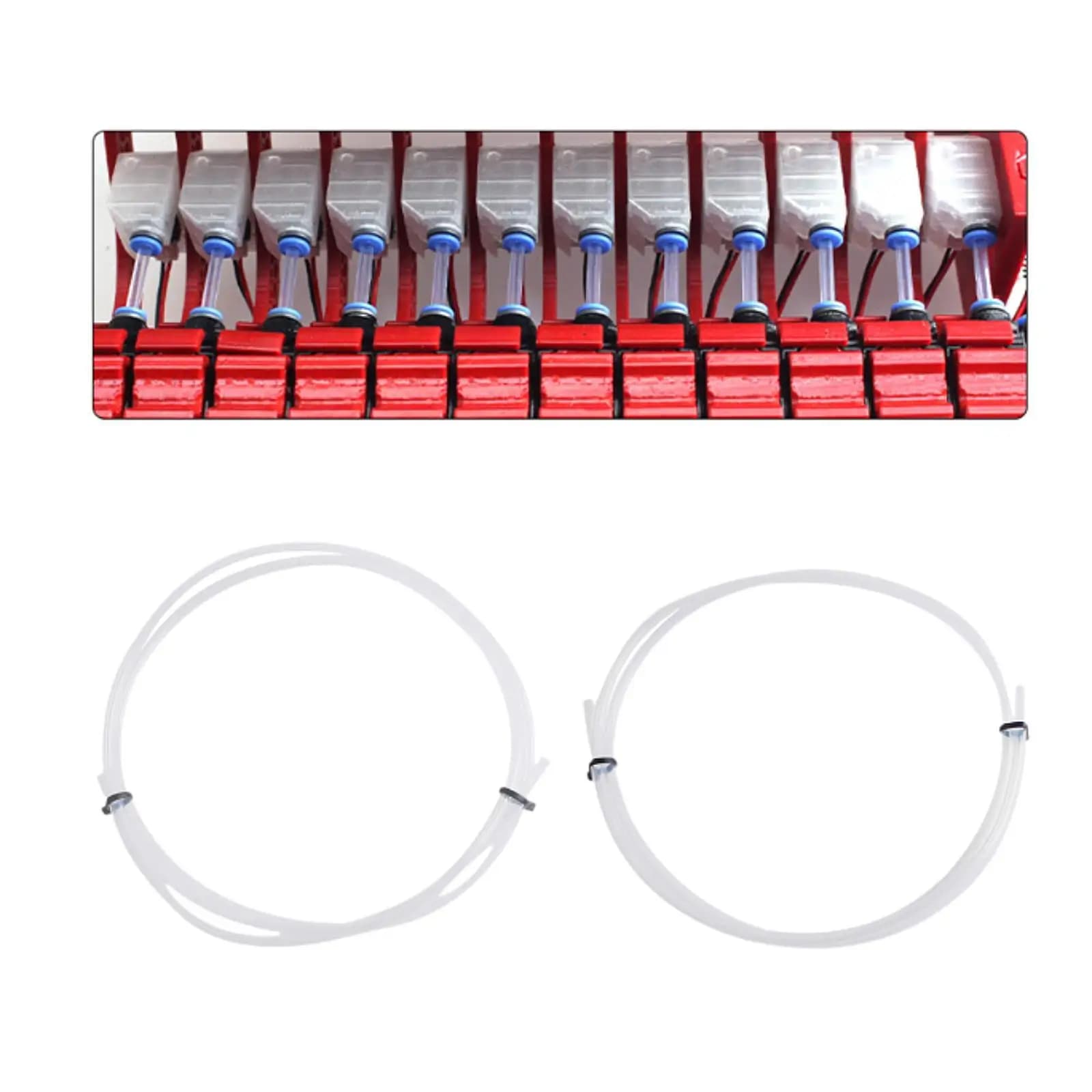 Replacement connector tube for 3D printer part PTFE teflon tube for V2 Ercf