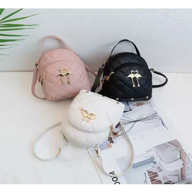 New Women's Fashion Backpack, Women's Handbag, Casual Mini Fashion Women's Backpack, Mobile Phone Bag, Backpack