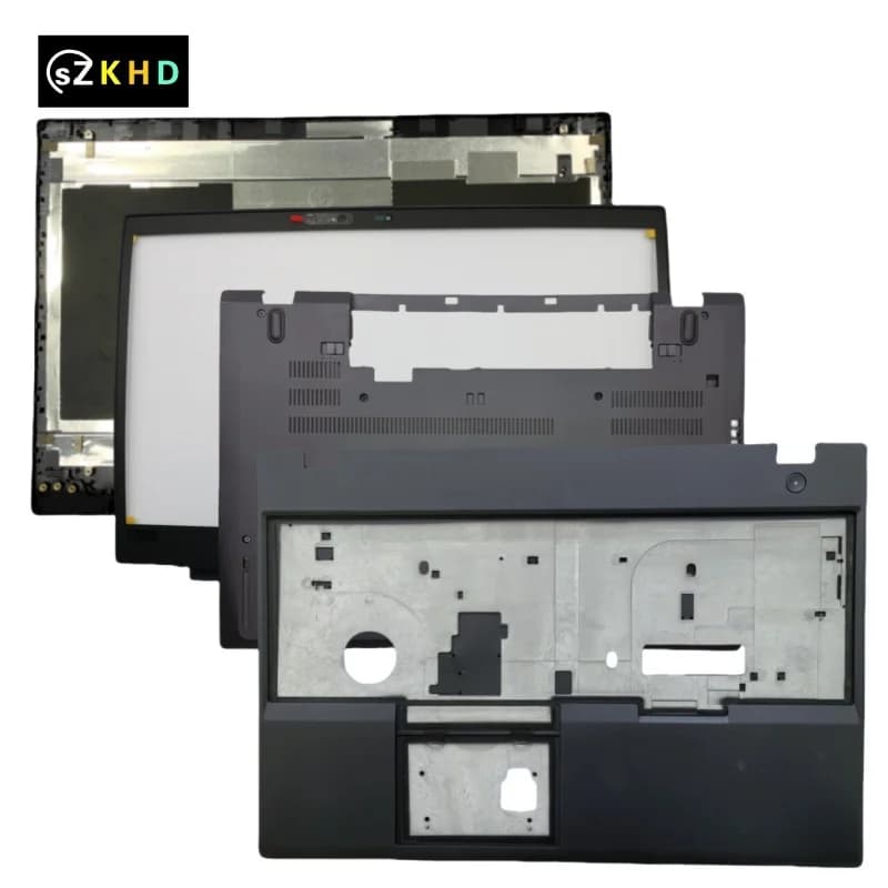 Nuovo Origine Copertura Della Base Inferiore LCD Della Copertura Posteriore Palmrest Maiuscolo Lunetta Della Copertura per Lenovo ThinkPad T580 P52S 01YR481 01YT267