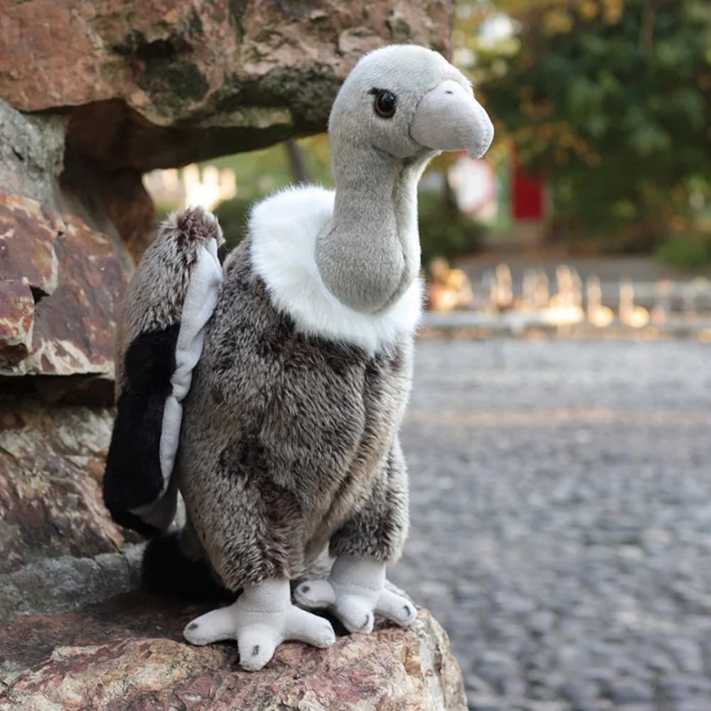 Simulation Bird Series Plush Toys Cute Pelican Vulture Ostrich Doll Soft Stuffed Pillow Home Decor Accompany Gifts