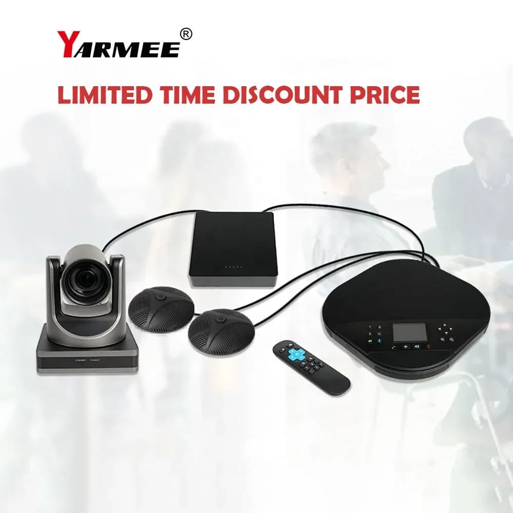 Professional Solution for Audio and Video Conferences, HD 1080P Group Conference Camera System