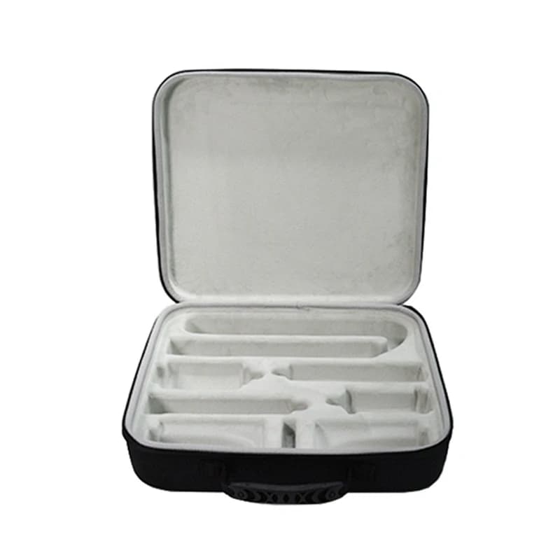 Custodia rigida per Dyson Airwrap HS08 HS05 HS01 Borsa portaoggetti per ferro arricciacapelli Custodia rigida da viaggio in EVA portatile B