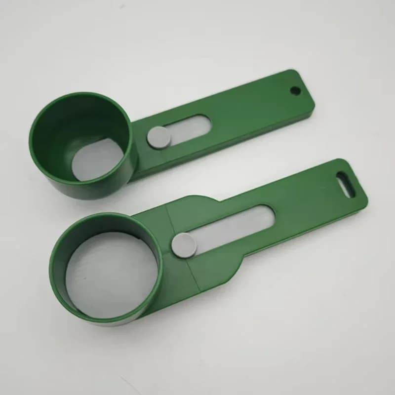No Leakage Measuring Cup Ladles With Built-In Sliding Funnel Used For Protein Powder The Deployment Of Sports And Sports Drinks