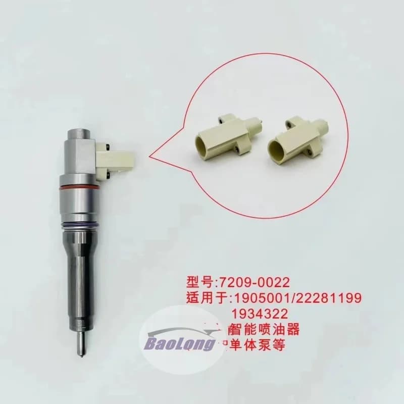 For Delphi Diesel Smart Injector 1905001 22281199 1934322 Plug Unit Pump EUP 7209-0022 connector