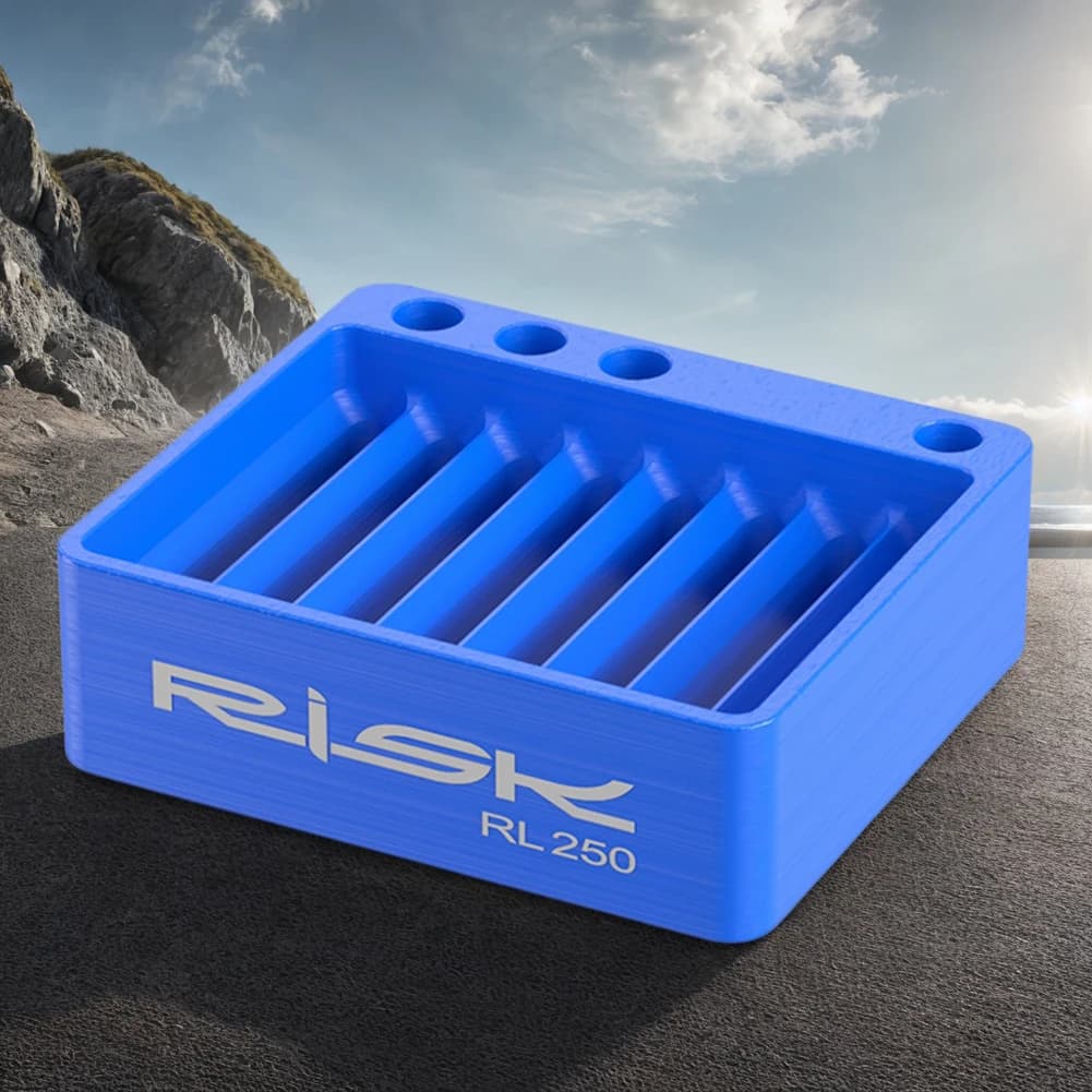 Toolbox for plug for beams Toolbox for quick sorting Toolbox for bicycle ray nipple disposal Tool for bicycle wheel construction