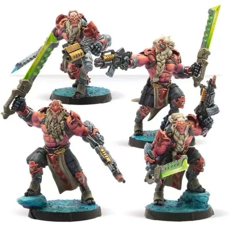 Figura in resina in scala 28mm Kit modello assemblato Gioco di guerra Scacchi Sub smontato e non verniciato 187 Spedizione gratuita