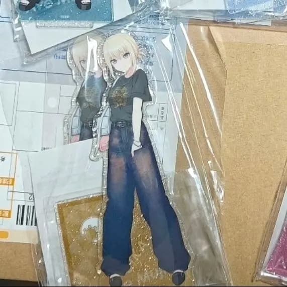 BanG Dream Misumi Uika Supporto in acrilico Modello di cartone animato Decorazione Piastra da scrivania Figura Display Amici Ragazze Regalo di Natale