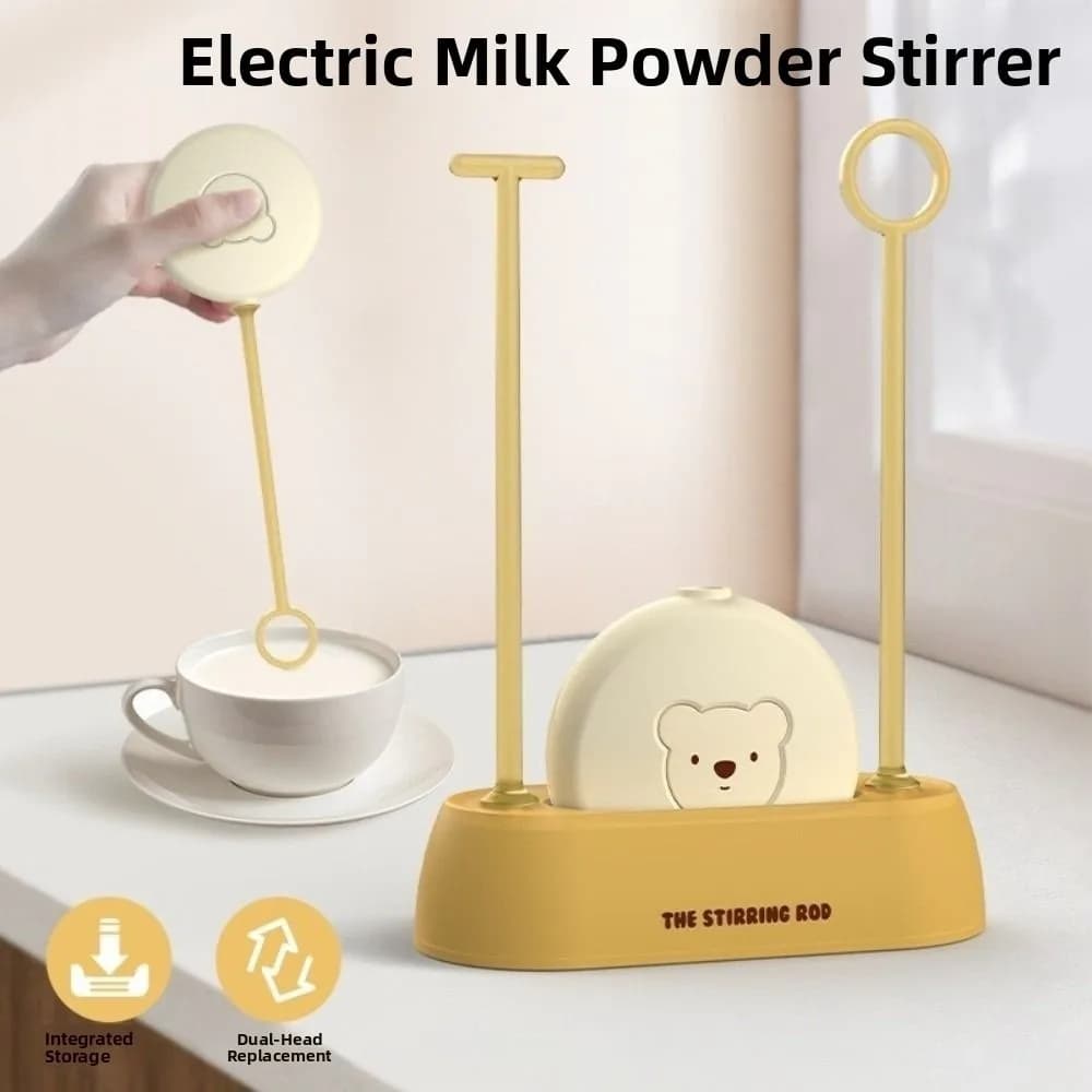 Wireless Electric Milk Frothers Electric Automatic Milk Foaming Mixer Portable Battery Model Electric Handheld Blender
