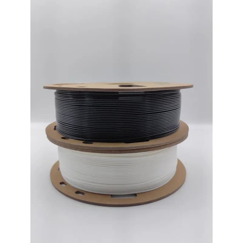 2026 Eco-Friendly PLA 3D Filament 1.75mm ±0.02mm 1kg Cardboard Spool Biodegradable for FDM Printers 7.14