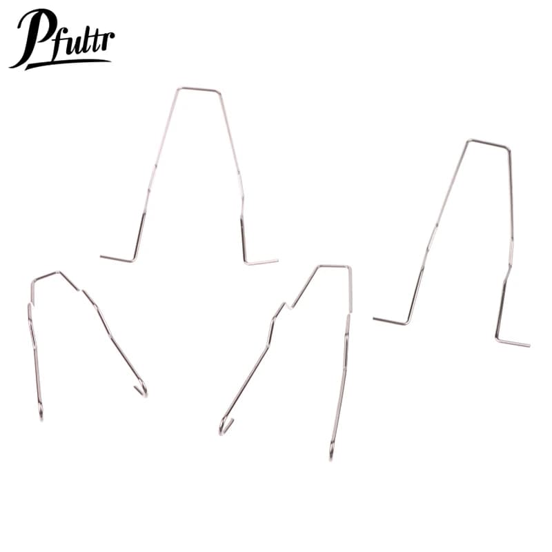 9 pz metallo lampadina del faro clip a molla adatto per H1 H3 H4 H7 faro auto lampadina fermo clip a molla fibbie strumenti