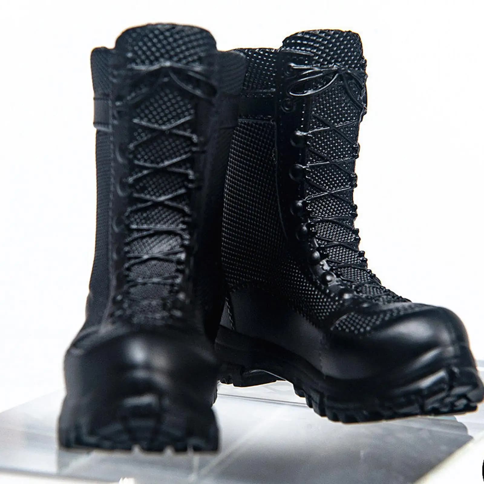 Scarpe e Stivali per Action Figure di Soldati in Scala 1/6, Eleganti, Accessori per Costumi di Mini Bambole, Modelli in Miniatura per Giocattoli Maschili da 12 Pollici
