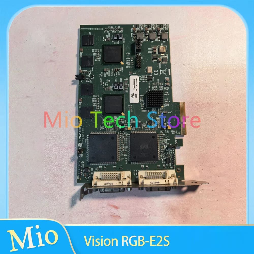 1080P Dual Channel DVI High-definition Capture Card Vision RGB-E2S