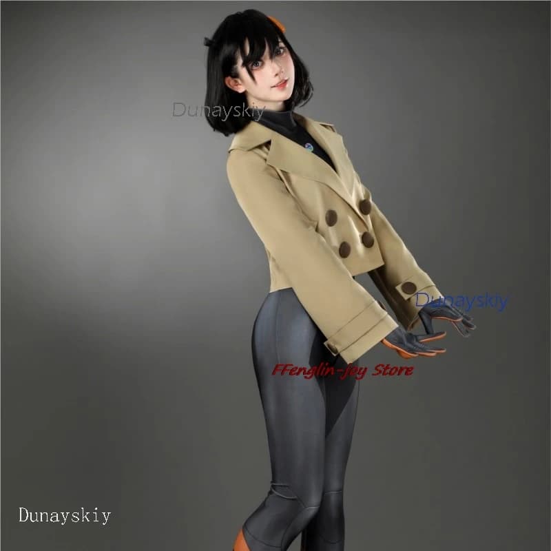 Evento disfraz donna Gioco LegendsZA Emma Costume cosplay Gioco Replica Outfit Set Anime Outfit travestimento