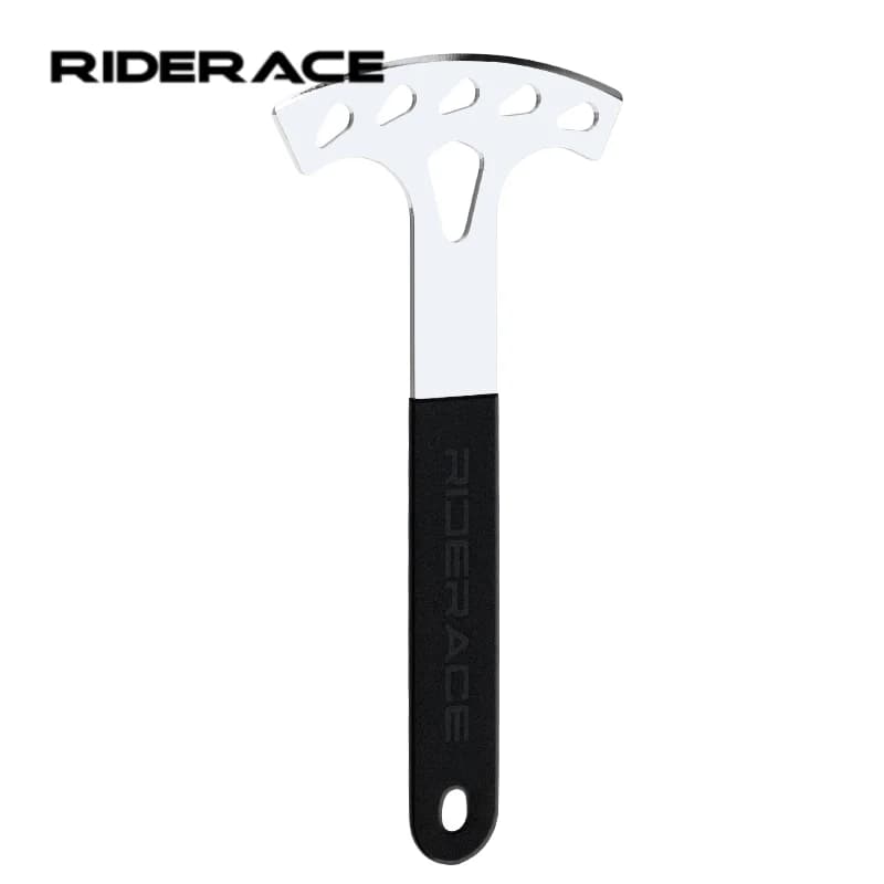 RIDERACE Bike Disc Brake Pad Wrench Bicycle Brake Rotor Caliper Tool Carbon Steel Cycling Adjustment Repair Tools