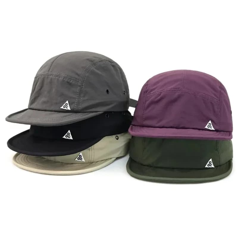 Short tense golf baseball caps with 5 panels Soft and light sports racing cap for men Unisex Outdoor UPF50 + Berretto with visor