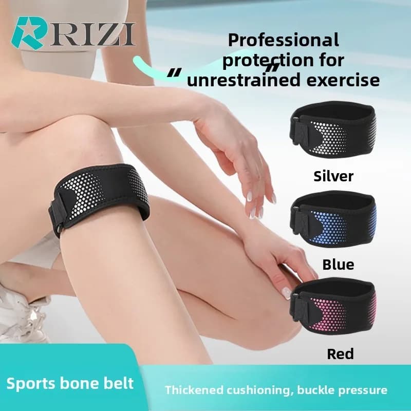 Fitness Sports Running Cycling Basketball Patella Belt Shock Absorption Compression Meniscus Protection Professional Support