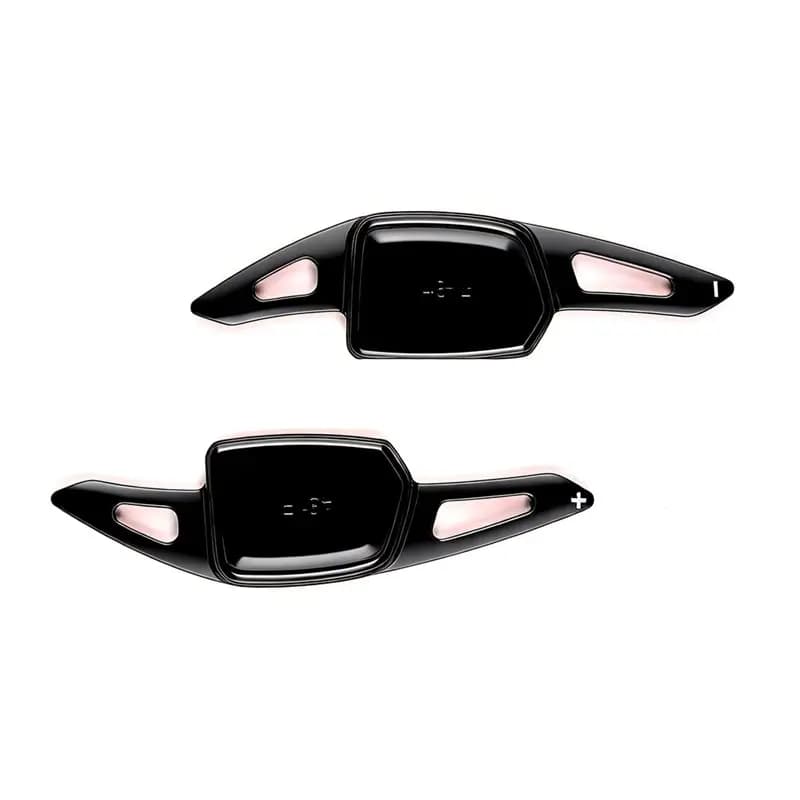 Extensive Cover for Lever of the Gear for A5L A6L Q6L E-Tron 2026 S6 SQ6 E-Tron 2024 2025 Black