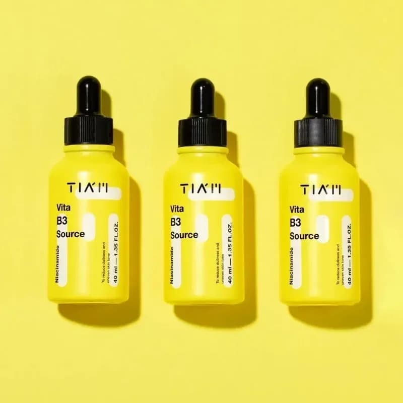 South Korea Tiam Plant Extraction Vitamin B3 Double Brightening Spots Even Skin Tone Bear Fruit Facial Essence 40ml