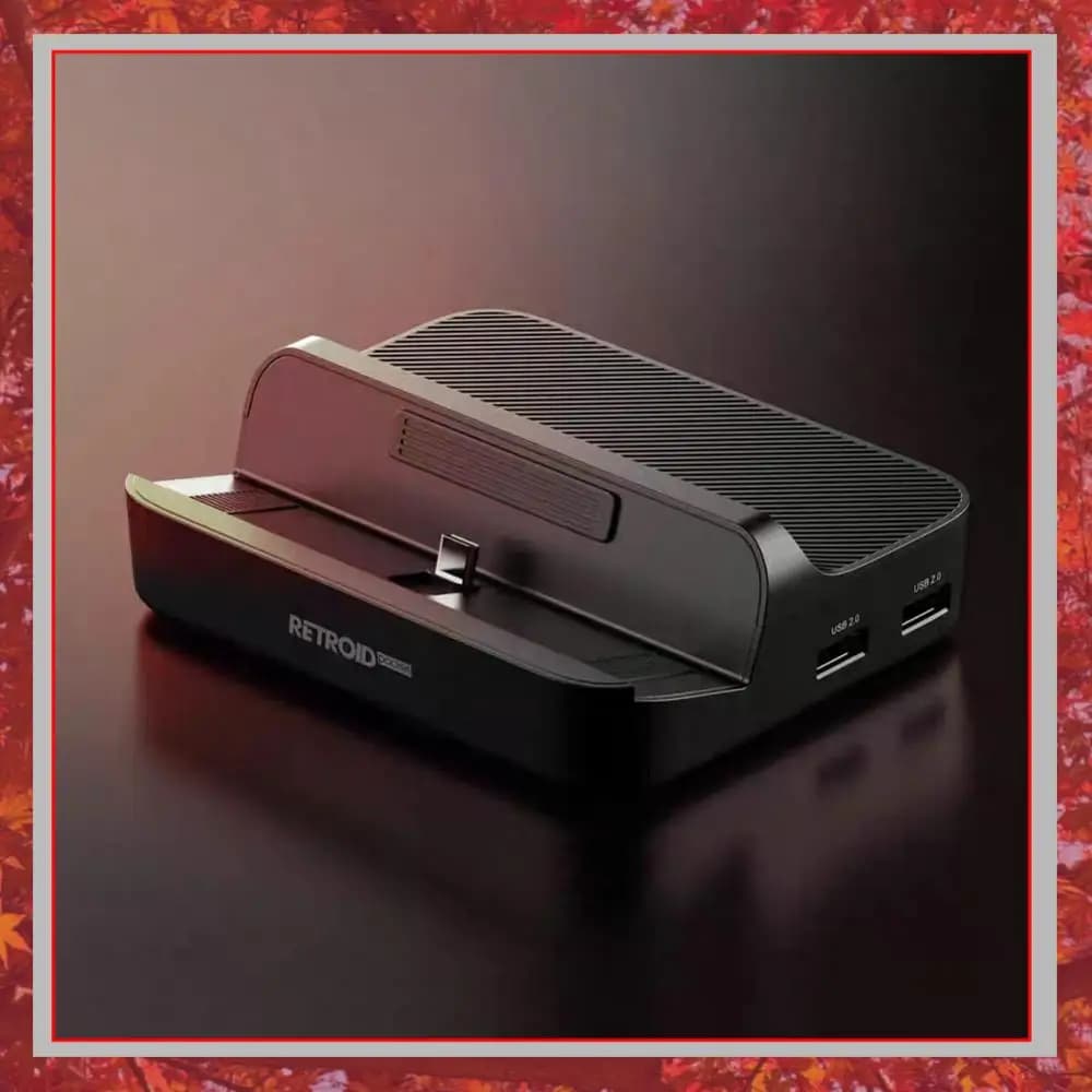 Dock di ricarica 7 in 1 per Retroid Pocket 5, stazione di ricarica PD, compatibile con HDMI, sostituzione della dock station, 3*USB3.0, 2*USB2.0
