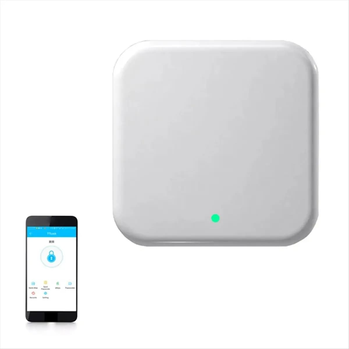 A40I G3POE Lock Smart Gateway Password Lock Man APP Good House Manager Gateway Bluetooth Lock WIFI