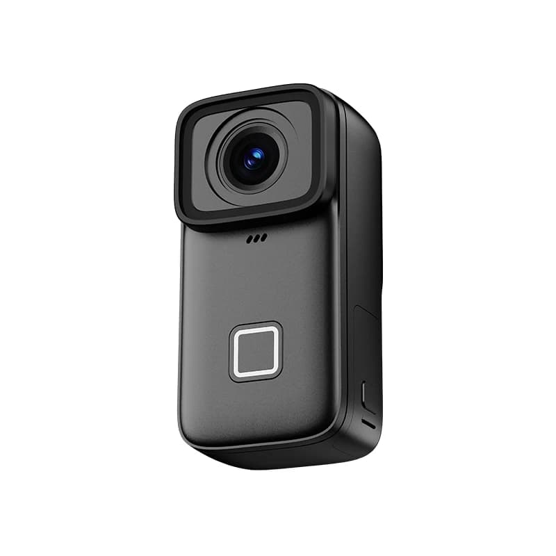 C200 4K Cam 5M Corpo Impermeabile Riconoscimento facciale Doppio schermo Visione notturna Wifi Azione sportiva a sei assi e fotocamera sportiva