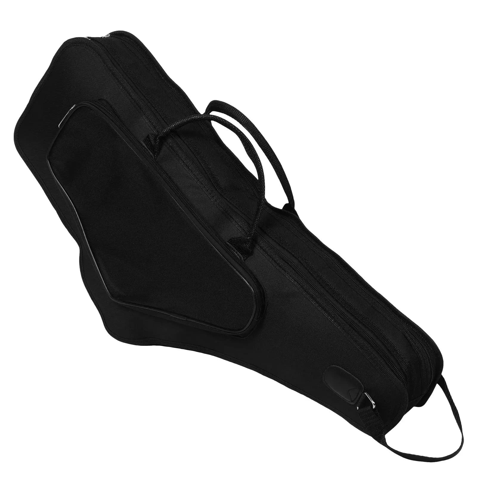 Waterproof Shockproof Alto Sax Backpack Universal Lightweight Case for Portable Saxophone Storage and Protection