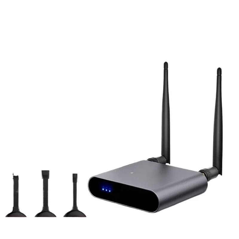 Proiettore per schermo wireless, connessione wireless per telefono cellulare, monitor, computer, trasmissione HDMI ad alta definizione 4K