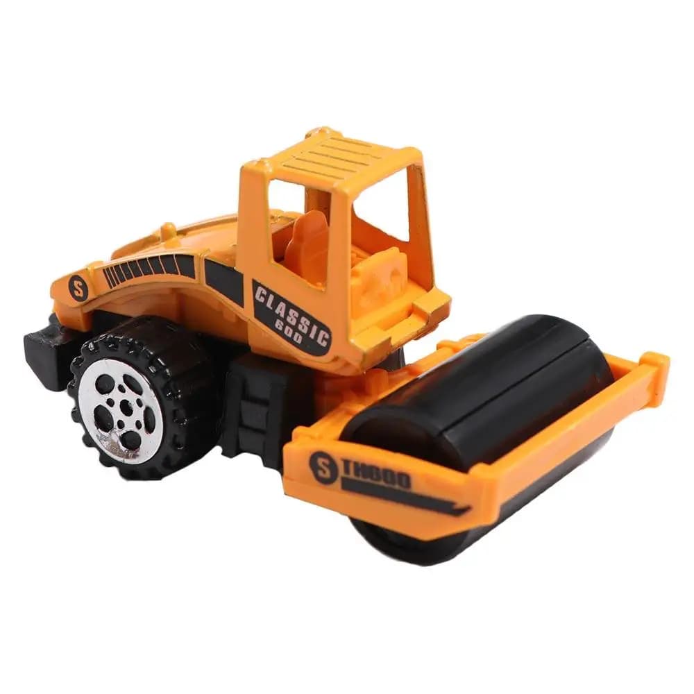 Boy Bulldozer Models Tractor Educational Dump Truck Model Car Engineering Car Model Tractor Farmer Vehicle