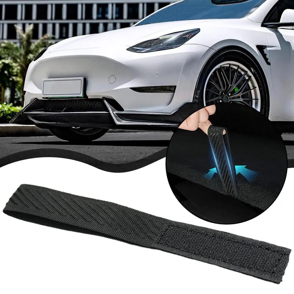 for Tesla Model Y 2021-2025 Juniper Rear Trunk Lid Cover Lid Accessories Handle Drawstring Car Replacement Strap Pull Trunk B1z8
