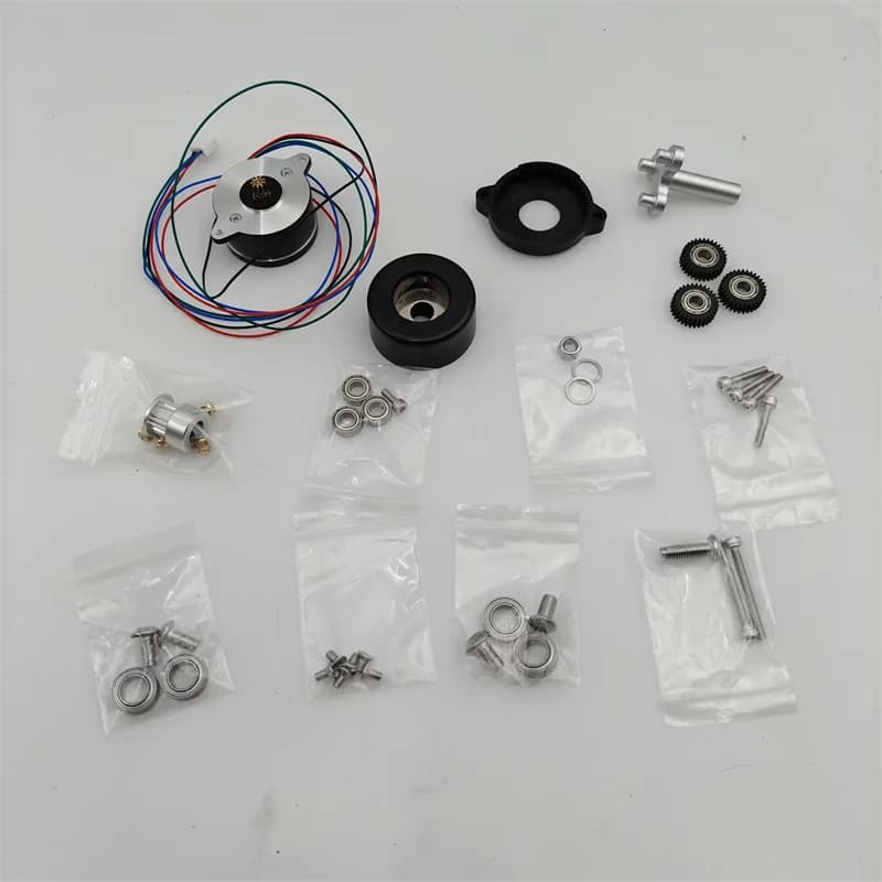 Funssor 1 pz Voron 2.4 stampante 3D Galileo2 Z kit hardware di movimento con 36 motori passo-passo rotondi