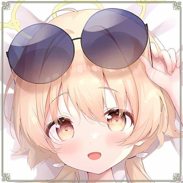 Game Anime Blue Archives Azitani Hifumi Cosplay Hing pillow case Dakimakura pillow lining Bed linen Decor Gift