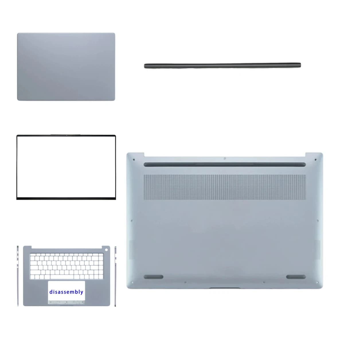 laptop Suitable for Book Pro 16 A1601 2025 LCD screen top cover, screen frame, palm support, bottom shell ABCD hinge cover case