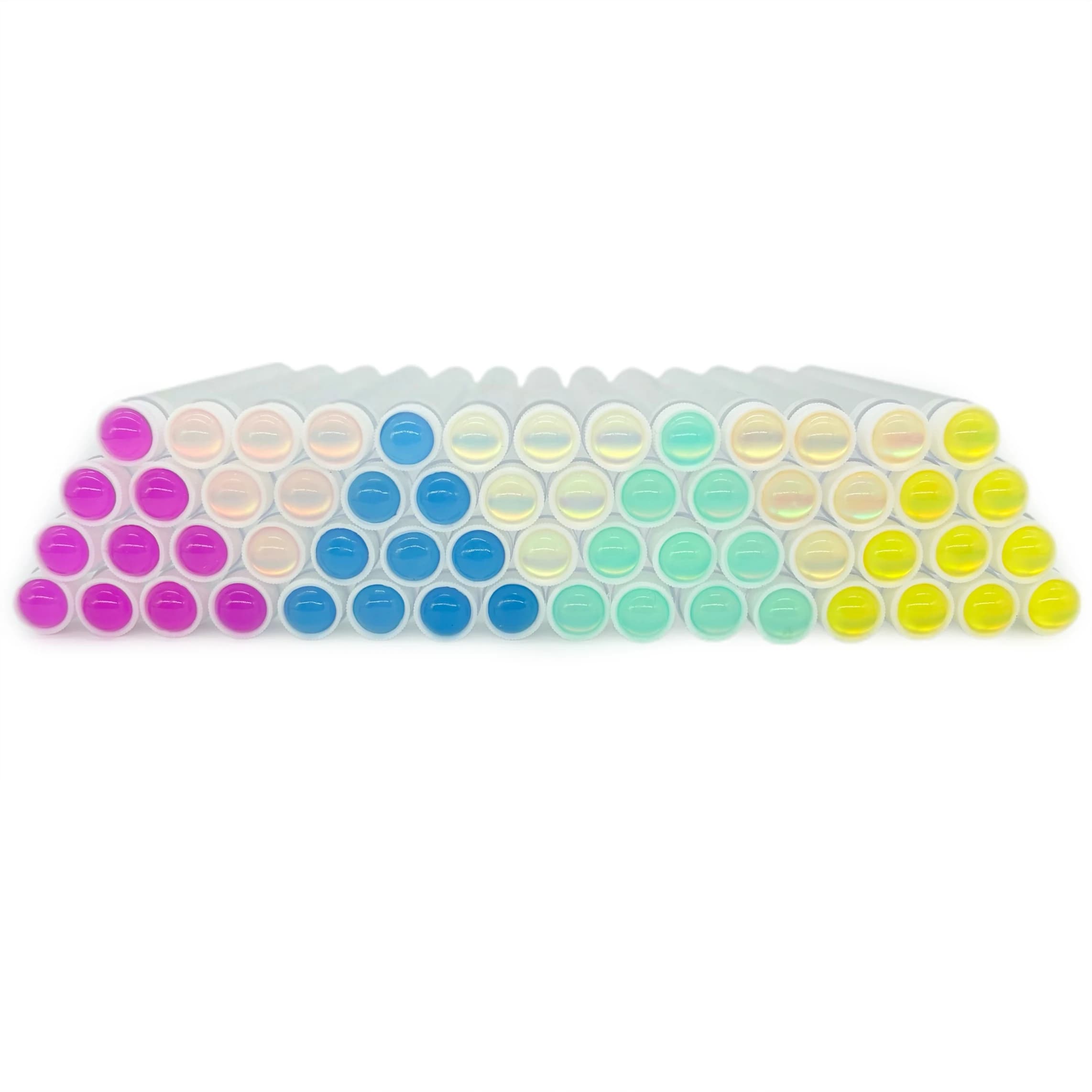 10 pcs Eyebrow Brushes Tubes With Lash Mascara Bacchette Eyebrows Spoolies US Container And Drop Tool Makeup Applicator