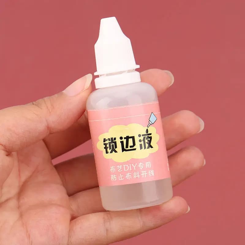 Kit di soluzioni per cucire liquide Nessuna colla da cucire Attacchi rapidi Nessuna cucitura Detergente per cucina Colla per incollaggio Riparazione di tessuti per indumenti
