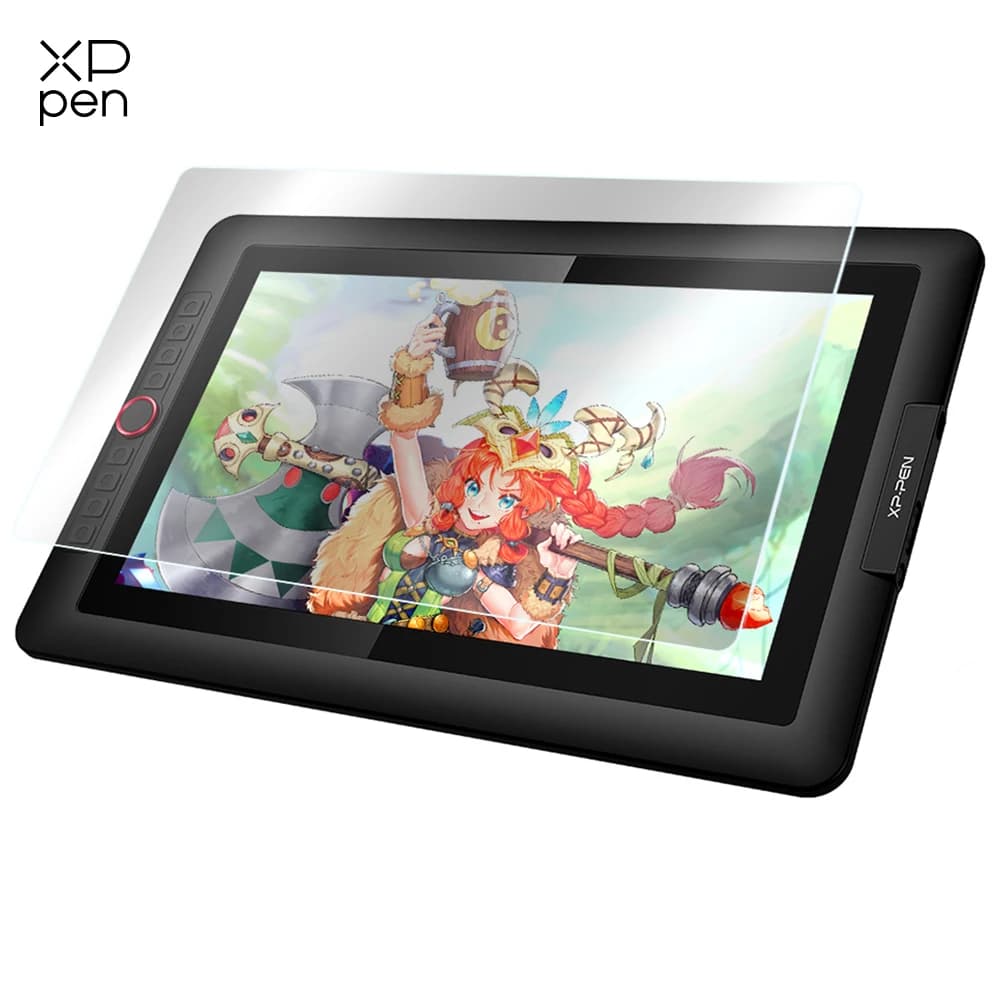 Pellicola protettiva XP-Pen da 15,6 pollici per monitor da disegno con display grafico Artist 15.6 Pro / Innovator 16 (2 pezzi in 1 confezione)