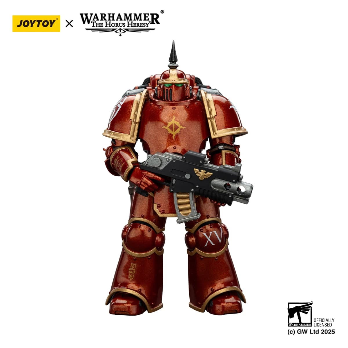 JOYTOY Warhammer 30K 1/18 Action Figure Thousand Sons MK III Legionario Tattico Modello Militare Anime