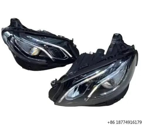 Automotive Parts - Light-emitting Diode Headlamps - E-Class W213 Factory Original Parts 2139066501 2139066601