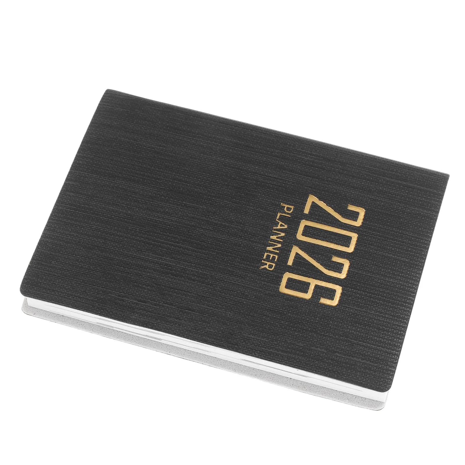 Mini Agenda Tascabile 2026, Pianificatore Giornaliero, Settimanale e Mensile A7, Organizer Portatile per Studenti, Professionisti e Viaggiatori