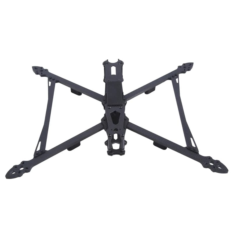 3K MARK4 V2 10 Interasses 427Mm Carbon Fiber Frame for FPV Freestyle Racing (C) Easy to Install and Use