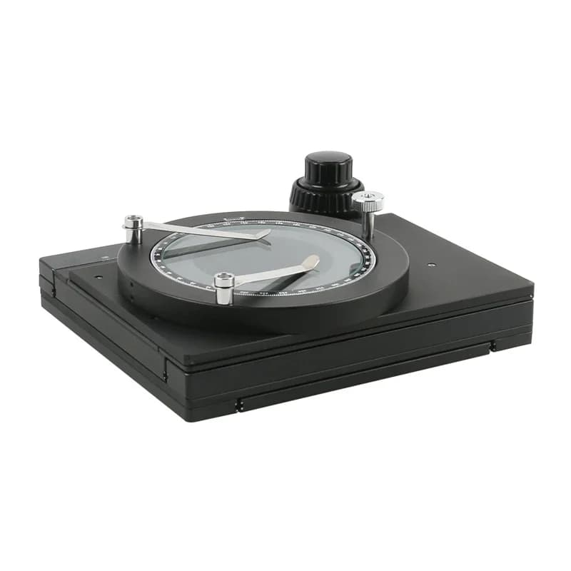 Rimovibile asse X Y fase piattaforma mobile rotante a 360 gradi tavolo da lavoro per microscopio supporto da lavoro videocamera per microscopio stereo