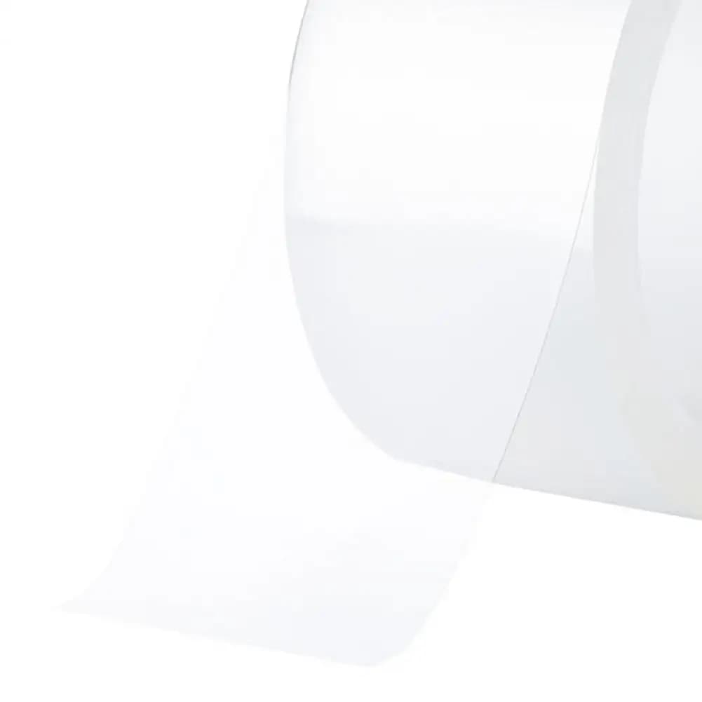 Transparent Window Weather Stripping Tape Window Weather Stripping Tape Self-adhesive Waterproof Insulation Film Door for Energy
