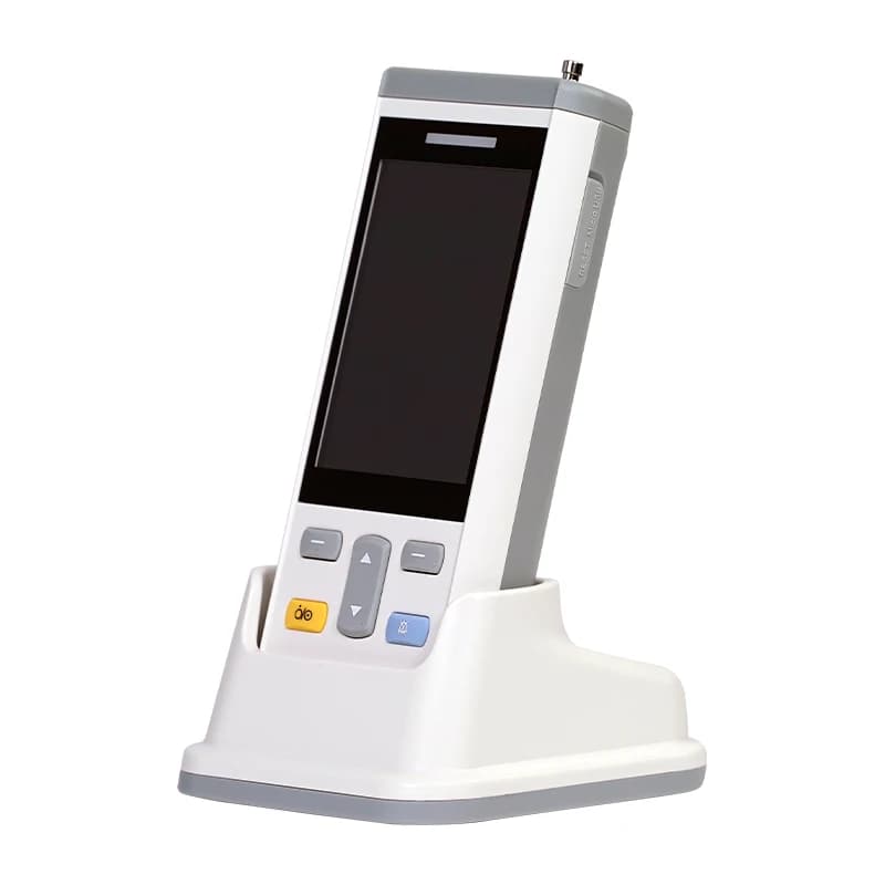 Portable portable monitor for veterinary vital signs, pulse oximeters, veterinary monitor, Co2 monitor