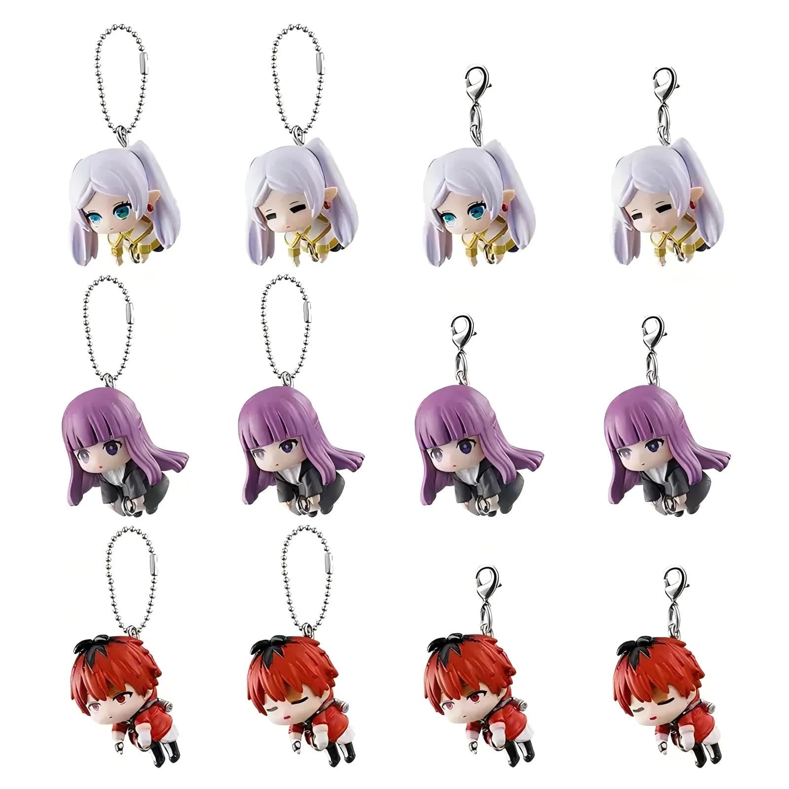 Original Capsule Toys Frieren: Beyond Journey's End Marker Accessories Vol.1 End Connectable Mascot Keychain Bag Pendant Figures