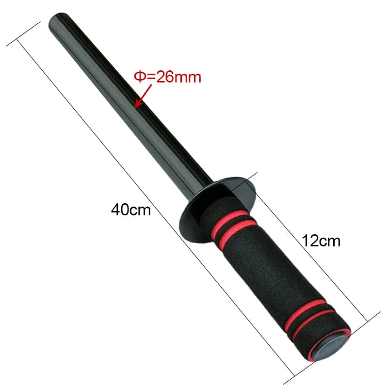 Fteness Bar Shade Core Strength Handle Handle Handlebar for Professional Training for Wrestling Wrist Arm Blaster Training Trainer