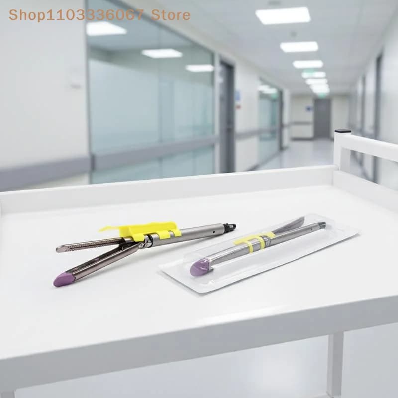 【HLS】 Ricariche per Tagliacavi Lineari Endoscopici da 45mm, Strumenti Chirurgici Laparoscopici Monouso, Emostasi Affidabile per Chirurgia Digestiva