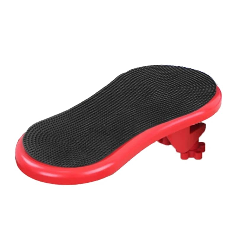 Supporto Ergonomico Regolabile per Braccio da Scrivania, Poggiapolsi per Tastiera, Estensore per Bracciolo, Supporto Girevole per Mousepad (1 Pezzo)