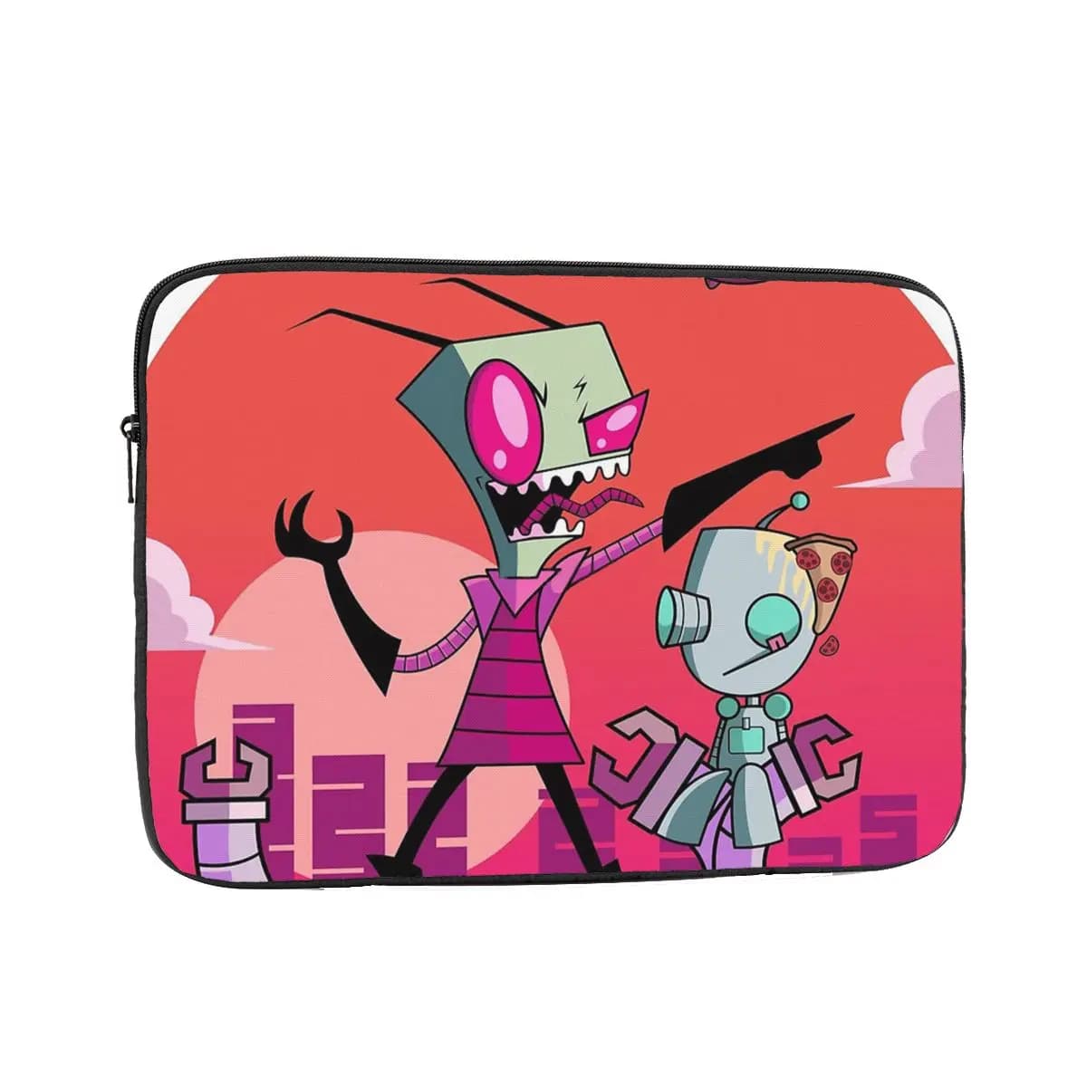 Invader Zim Gir Alien Custodia per laptop per MacBook Air Pro 12 13 15 17 pollici Notebook Liner Sleeve Custodia antiurto per computer